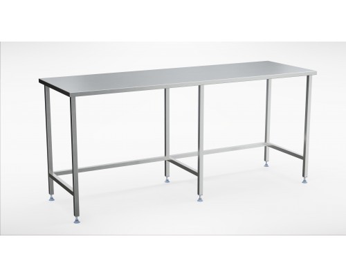 Stainless steel worktable (1500-2900mm), Inox baltic, TL (1500-2900mm)