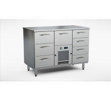 Cold cupboard for food tsk-1208, Inox baltic, TSK-1208