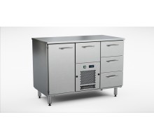 Cold cupboard for food tsk-1214, Inox baltic, TSK-1214