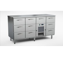 Cold cupboard for food tsk-16010, Inox baltic, TSK-16010