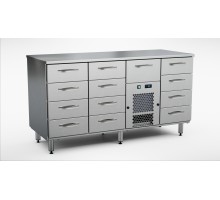 Cold cupboard for food tsk-16013, Inox baltic, TSK-16013