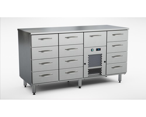 Cold cupboard for food tsk-16013, Inox baltic, TSK-16013