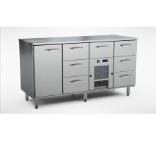 Cold cupboard for food tsk-1617, Inox baltic, TSK-1617