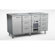 Cold cupboard for food tsk-1618, Inox baltic, TSK-1618