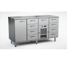 Cold cupboard for food tsk-1619, Inox baltic, TSK-1619