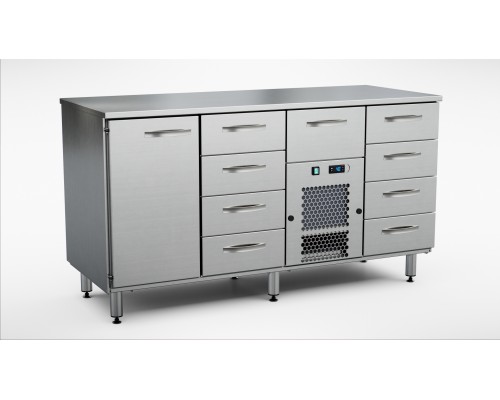 Cold cupboard for food tsk-1619, Inox baltic, TSK-1619