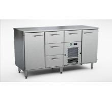 Cold cupboard for food tsk-1624, Inox baltic, TSK-1624