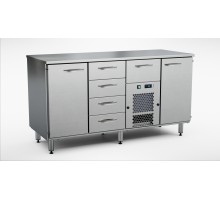 Cold cupboard for food tsk-1625, Inox baltic, TSK-1625