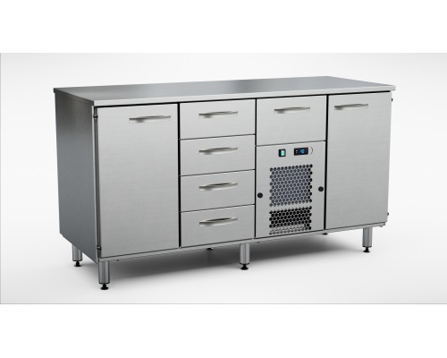 Cold cupboard for food tsk-1625, Inox baltic, TSK-1625