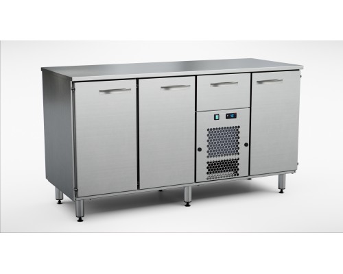 Cold cupboard for food tsk-1631, Inox baltic, TSK-1631