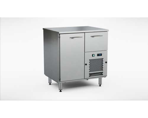 Cold cupboard for food tsk-811, Inox baltic, TSK-811