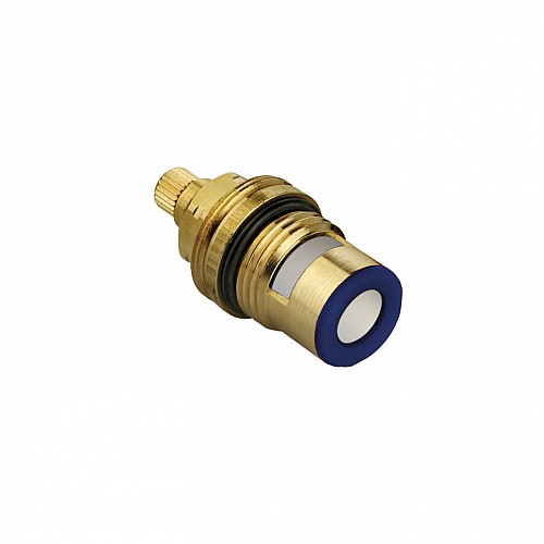 1/2" CERAMIC SCREW FITTING COMPRESSION CARTRIDGE RIGHT Ø8x24 FOR ALL MODELS WITH SPOUT IN THE MIDDLE OF THE TUBE, SWITCH, SHORT LEVER AND CLINICAL LEVER