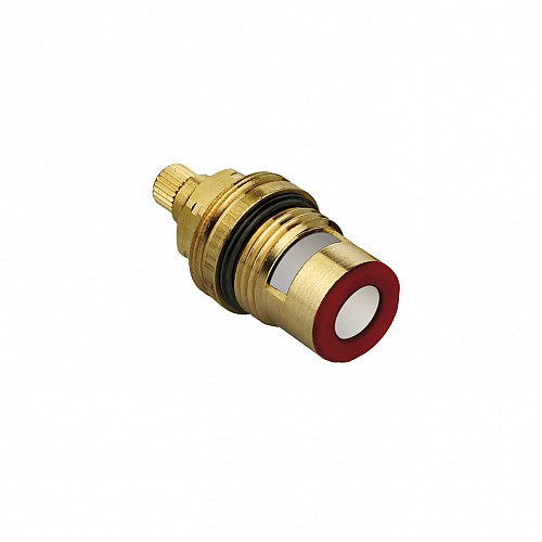 1" 1/2 CERAMIC SCREW FITTING COMPRESSION CARTRIDGE LEFT Ø8x24 FOR ALL MODELS WITH SHORT LEVER