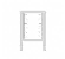 Table for Compact Steamer 6X 1/1 GN