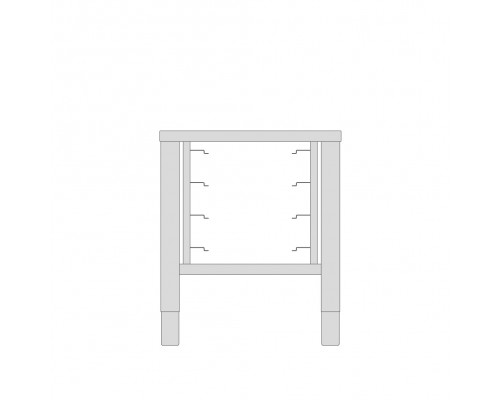 Table for Compact Steamer 10X 1/1 GN