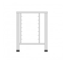 Table for Steamer 5X 2/3 GN