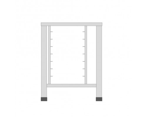 Table for Steamer 5X 2/3 GN