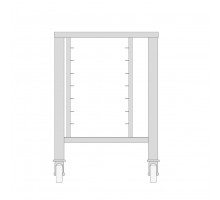 Table with Wheels for Steamer 5X 2/3 GN