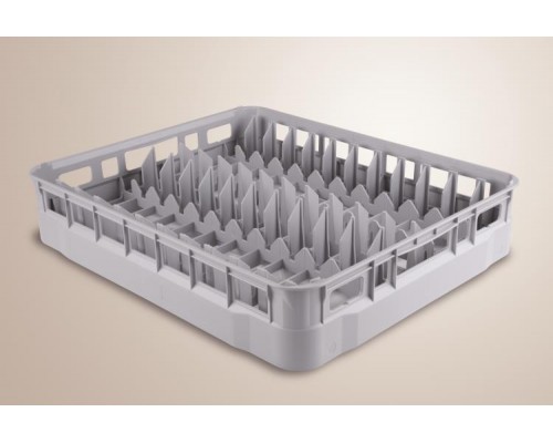 Dishwasher Plate Rack - 50 x 60cm - 24 Compartments