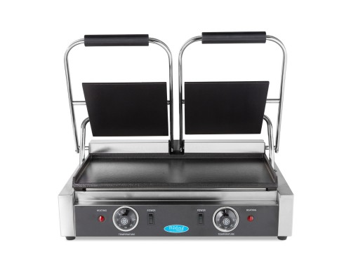 Contact Grill - Smooth - Double Grill Plate - 2 x 22cm