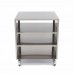 Stainless Steel Machine Table - 60 x 60cm - 120kg Load Capacity - on Wheels