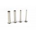 Sausage Filler Stainless Steel Tubes - Set of 4 Pieces