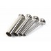 Sausage Filler Stainless Steel Tubes - Set of 4 Pieces