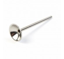 Sausage Filler Stainless Steel Tube - 1 Piece - 10 mm