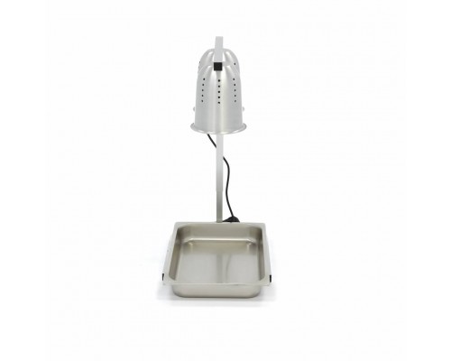 Heating Lamp - 2 Lamps - incl 2 Lamps and 1 x 1/1 GN Container