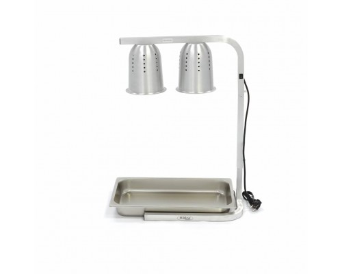 Heating Lamp - 2 Lamps - incl 2 Lamps and 1 x 1/1 GN Container