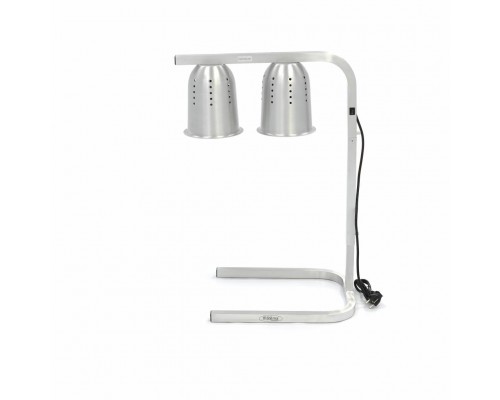 Heating Lamp - 2 Lamps - incl 2 Lamps and 1 x 1/1 GN Container