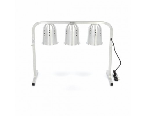 Heating Lamp - 3 Lamps - incl 3 Lamps and 1 x 2/1 GN Container