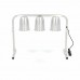 Heating Lamp - 3 Lamps - incl 3 Lamps and 1 x 2/1 GN Container