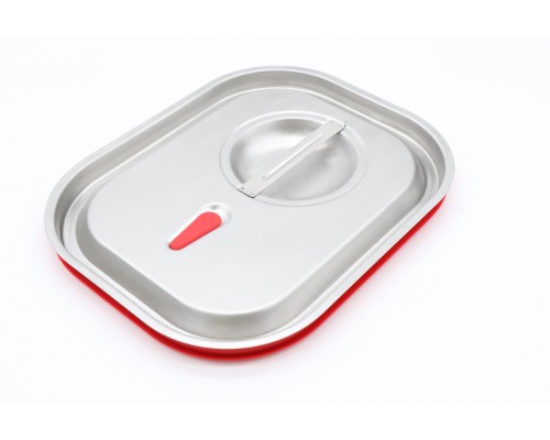 Gastronorm Lid - 1/2 GN - Stainless Steel - Airtight Seal