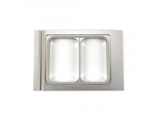 Menu Tray 227 x 178 mm - Small - 2 Compartments