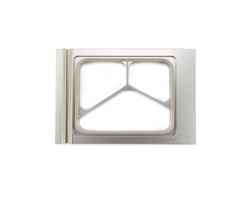 Menu Tray 227 x 178 mm - Small - 3 Compartments