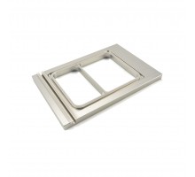 Menu Tray 225 x 175 mm - Small - 2 Compartments