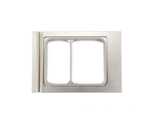 Menu Tray 225 x 175 mm - Small - 2 Compartments