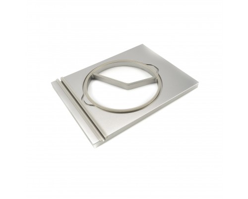 Pearl Round Tray  Ø 220 mm - Medium - 2 Compartments