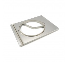 Pearl Round Tray Ø 250 mm - Large - 2 Compartment