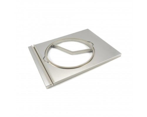 Pearl Round Tray Ø 250 mm - Large - 2 Compartment