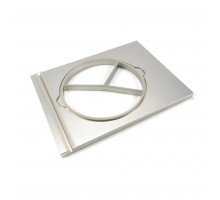 Pearl Round Tray Ø 250 mm - Large - 3 Compartments