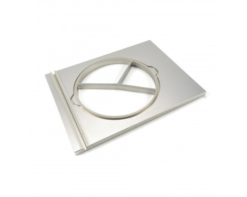 Pearl Round Tray Ø 250 mm - Large - 3 Compartments