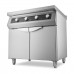 Cooker - 4 Burners - Induction - 70cm Deep - with Stand