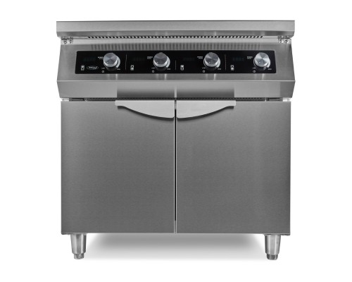 Cooker - 4 Burners - Induction - 70cm Deep - with Stand