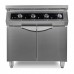 Cooker - 4 Burners - Induction - 70cm Deep - with Stand