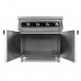 Cooker - 4 Burners - Induction - 70cm Deep - with Stand