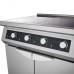 Cooker - 4 Burners - Induction - 70cm Deep - with Stand