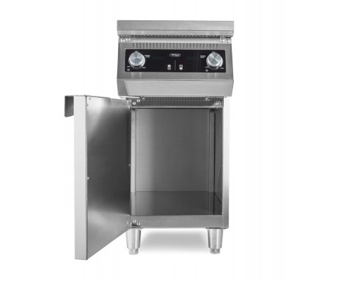 Cooker - 2 Burners - Induction - 70cm Deep - with Stand