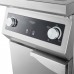 Cooker - 2 Burners - Induction - 70cm Deep - with Stand